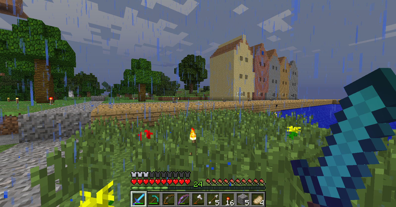 Minecraft Bryggen|Minecraft Bryggen